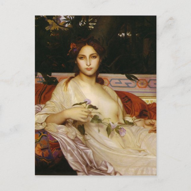 Alexandre Cabanel : Carte postale Albayde (Devant)