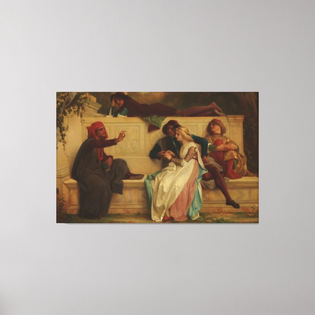 Alexandre cabanel Premium Wrapped Canvas (Gloss) (Front)