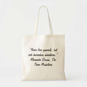 Alexandre Dumas Bag