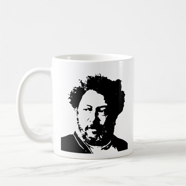 Alexandre Dumas Coffee Mug (Left)
