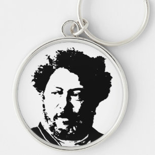 Alexandre Dumas Keychain