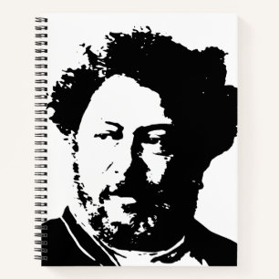 Alexandre Dumas Notebook