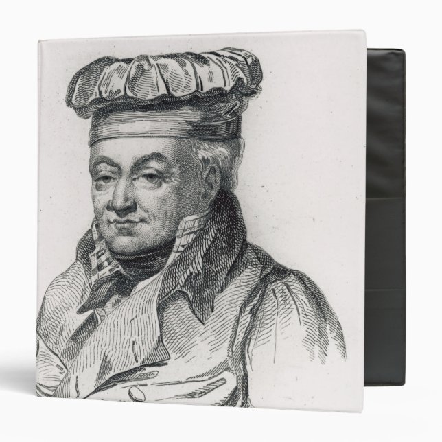 Alexandre Grimod de la Reyniere Binder (Front/Inside)