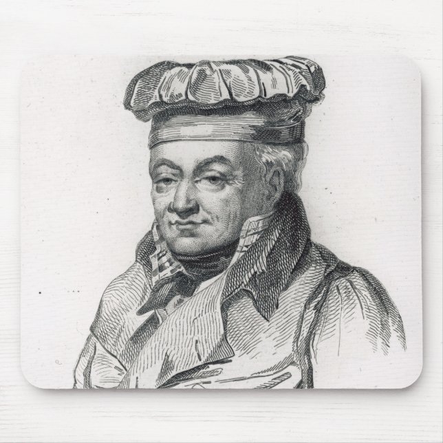 Alexandre Grimod de la Reyniere Mouse Pad (Front)