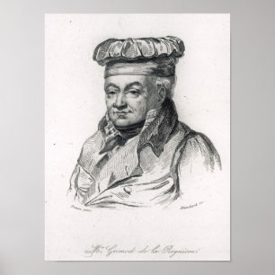 Alexandre Grimod de la Reyniere Poster