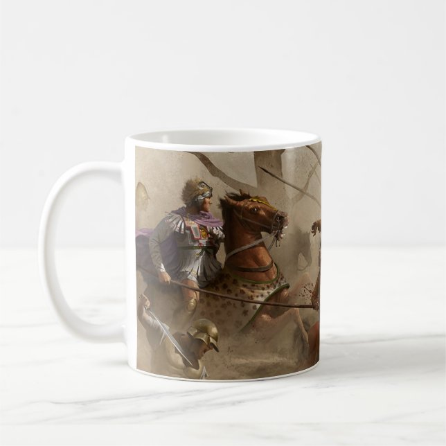Alexandre la grande tasse (Gauche)