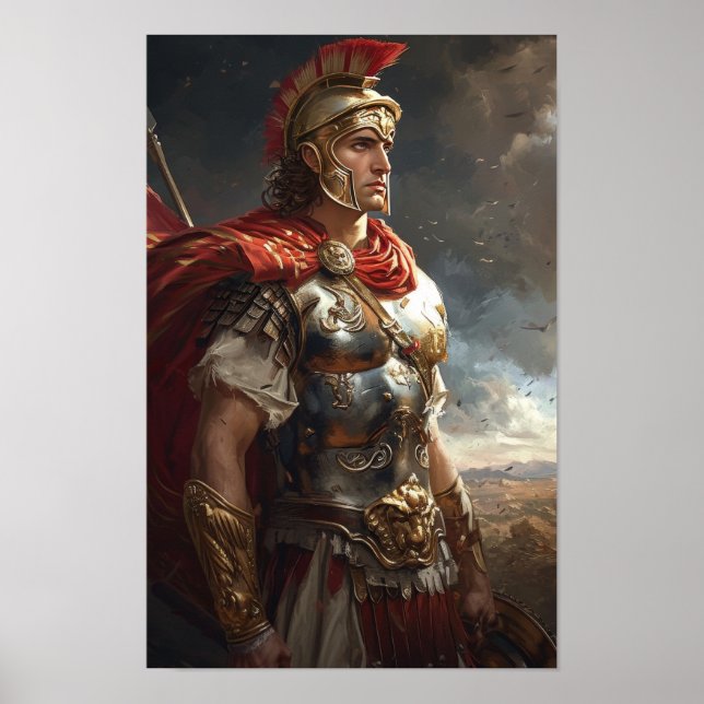 Alexandre le Grand - Affiche historique" (Devant)