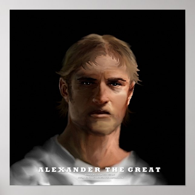 Alexandre le Grand poster (Devant)