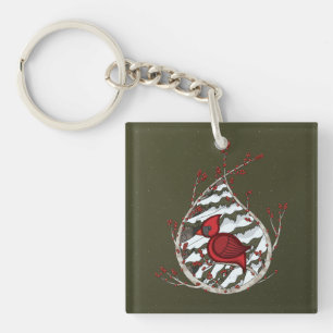 Alexandre le Porte - clé acrylique cardinal