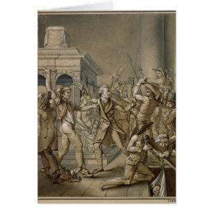 Alexandre Lenoir opposing the destruction
