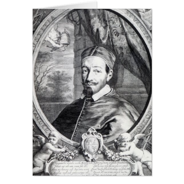 Alexandre VII (Devant)