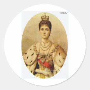 Alexandrea Of Russia Love Quote Gifts & Cards Classic Round Sticker