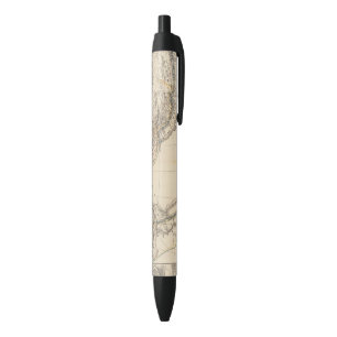 Alexandri Magni Regnum Black Ink Pen