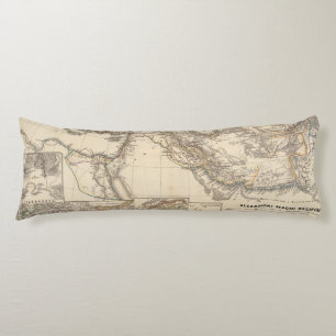 Alexandri Magni Regnum Body Pillow