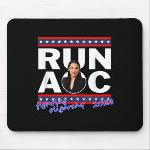Alexandria 2028 Aoc For President 2028 Mouse Pad
