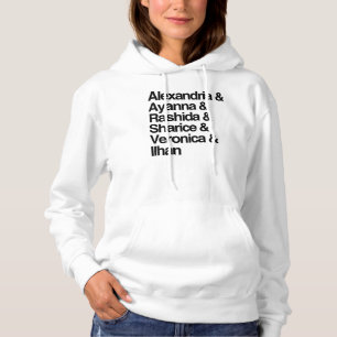 Alexandria and Ayanna and Rashida and Ilhan Hoodie