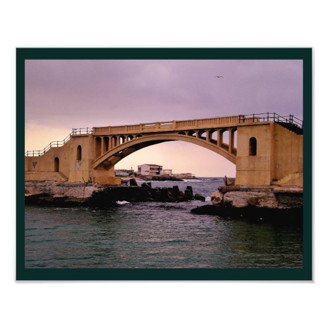 Alexandria Bridge Photo Print (Front)