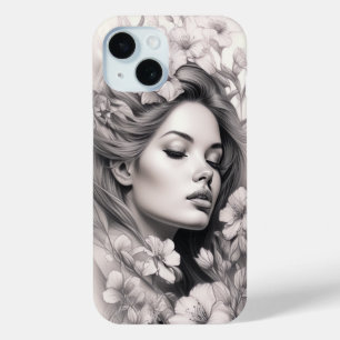 Alexandria Cherry Blossom Case-Mate Phone case