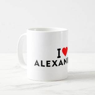 Alexandria city Egypt USA Romania united states am Coffee Mug