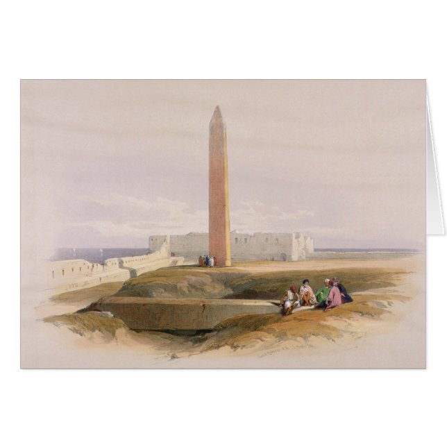 Alexandria, commonly called Cleopatra's (Front Horizontal)