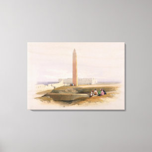 Alexandria, commonly called Cleopatra's Canvas Print