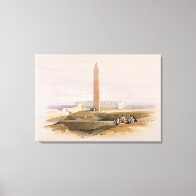 Alexandria, commonly called Cleopatra's Canvas Print (Front)