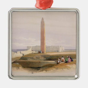 Alexandria, commonly called Cleopatra's Metal Ornament