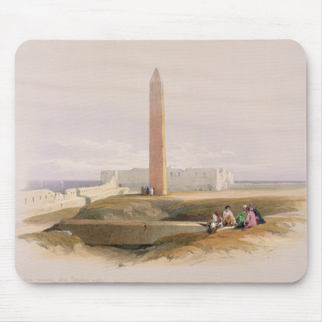 Alexandria, commonly called Cleopatra's Mouse Pad (Front)