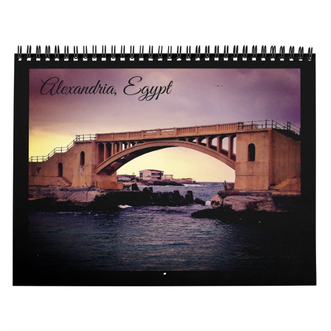 Alexandria, Egypt Calendar (Cover)
