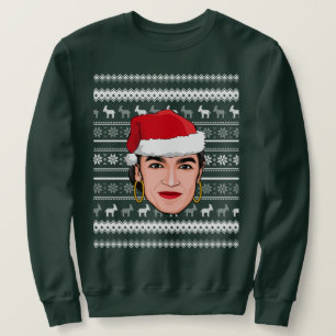 Alexandria Ocasio-Cortez (AOC) Christmas Sweatshirt