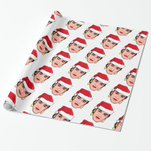 Alexandria Ocasio-Cortez (AOC) Christmas Wrapping Paper