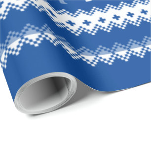 Alexandria Ocasio-Cortez (AOC) Christmas Wrapping Paper