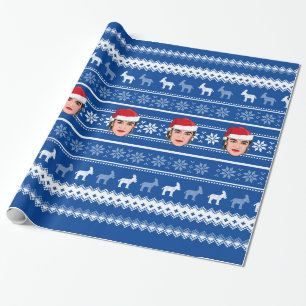 Alexandria Ocasio-Cortez (AOC) Christmas Wrapping Paper