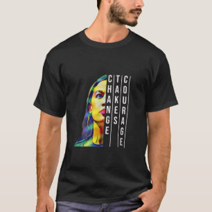 Alexandria Ocasio-cortez Aoc Feminist Political  T-Shirt