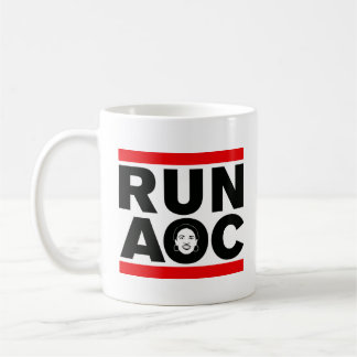 Alexandria Ocasio Cortez AOC White Mug