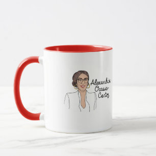 Alexandria Ocasio-Cortez for Prez Mug
