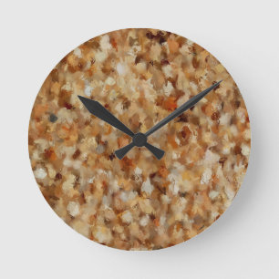 Alexandria Rocks 5130 Round Clock