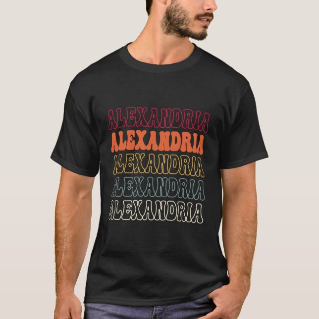 Alexandria T-Shirt (Front)