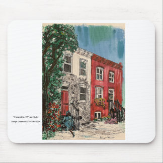 Alexandria, VA Mouse Pad