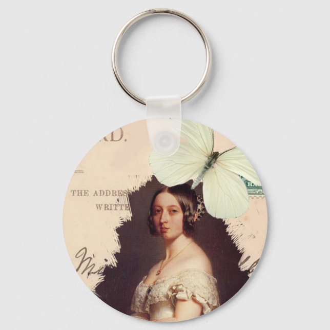 Alexandrina Victoria Keychain (Front)