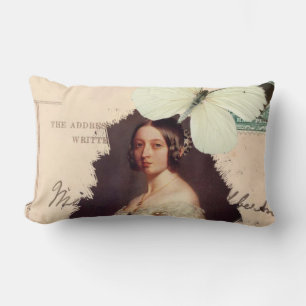 Alexandrina Victoria Lumbar Pillow