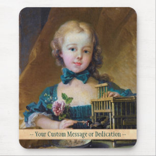 Alexandrine-Jeanne Le Normant d'Étiolles Boucher Mouse Pad