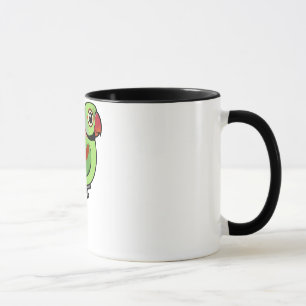 Alexandrine Parakeet Mug