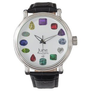 Alexandrite, June Birthstone Watch