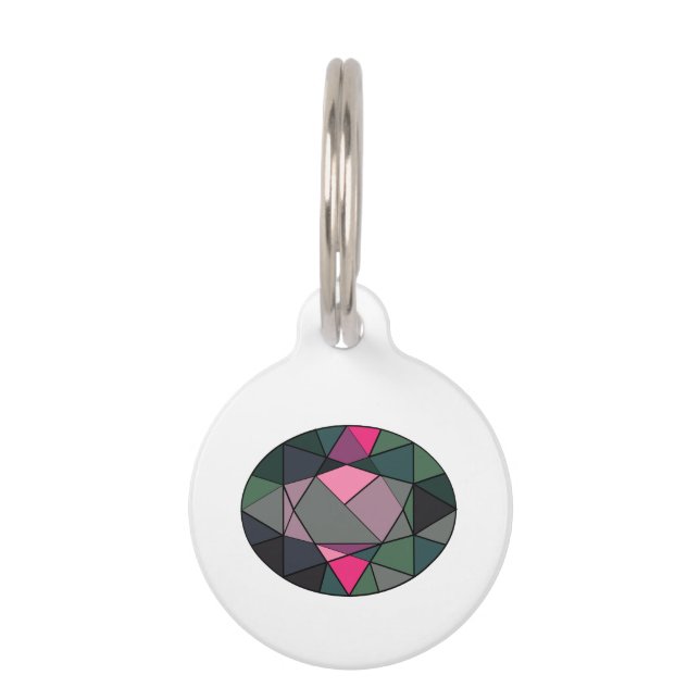 Alexandrite Pet Tag (Front)