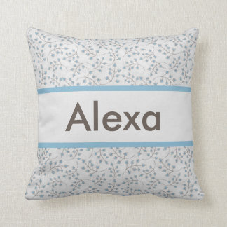 Alexa's Personalized Pillow
