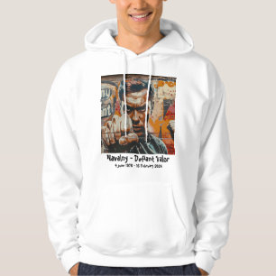 Alexei Navalny - Defiant Valor Hoodie