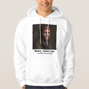 Alexei Navalny - Defiant Valor Hoodie
