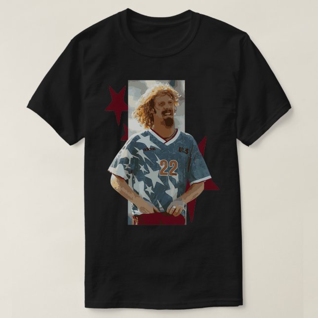 Alexi Lalas T-Shirt (Design Front)