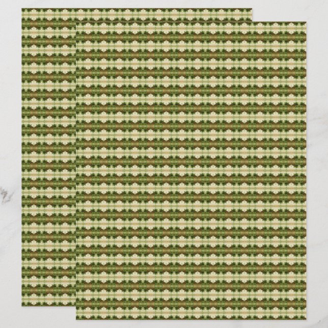 Alexina Scrapbook Paper (Front/Back)